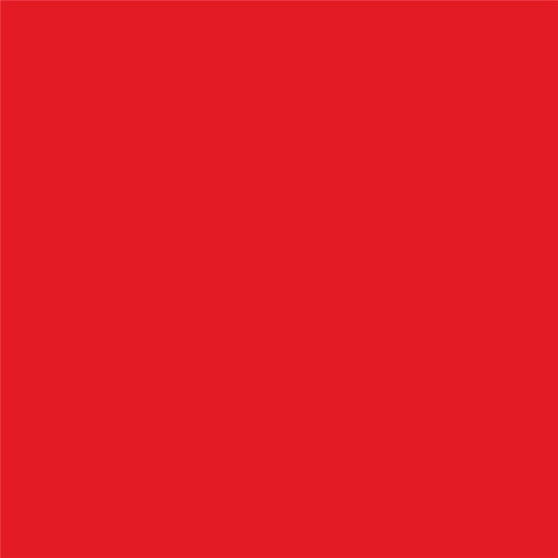 Farbfeld Caritas-rot